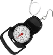 SOLUSTRE Spring Scale 20kg Portable Mini Luggage Scale for Travel Camping Fishing and Shipping