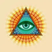 Opening your third eye with a spell of both dark and light magic.