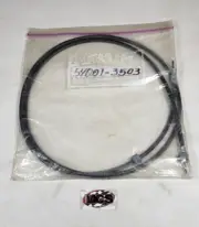 *NOS* KAWASAKI Mach I/ Mach II (S1/ S2) OEM Speedometer cable assy