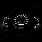 Dash Instrument Cluster Gauges LED LIGHTS BULB KIT Fit 93-97 Toyota Corolla (for: Toyota)