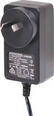 Powertran 5V DC 3A Appliance Power Supply Adapter