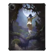 iPad Pro 12.9-inch (5th/6th gen) iPad Impact Case Moon's Rapture by Frazetta Girls