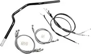 Hurricane H703-072B Zephyr 1100/RS Steering Wheel Set, European Type 3, Black