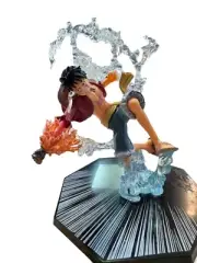 MONKEY D LUFFY One Piece Figurine Statue by Mimomo -NEW