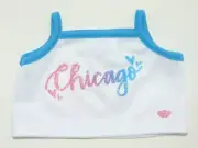 Build A Bear Clothing - Chicago Tank Top That Sparkles (New)