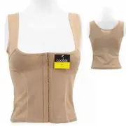 NWT Coobi Under Bust Power mesh Corset Cami Firm Shaping ,M