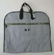 The Boulevard Garment bag new with tag travel luggage monogramed BF NEW with tag