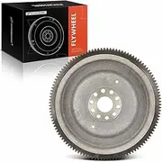 A-Premium Flywheel Replacement for Toyota Tacoma 1995-2004 T100 4Runner, 2.7L, Bolt Holes 10, 115T, Bolt Holes 10, 115T