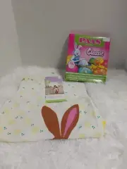 Target Kids Easter Apron W/Brown Bunny & Paas Classic Egg Decorating Kit BNWT!