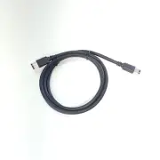 Copartner FireWire IEEE 1394 6-Pin to 6-Pin MALE Extension Cable 3 ft -Black