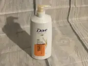 Dove Anti Frizz Oil Therapy Shampoo 40 Oz.