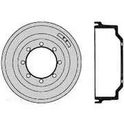 Protex Brake Drum - DRUM4128