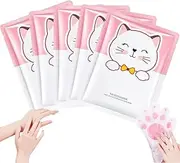 Beaute Goat Milk Hand Mask, Beaute Goat Milk Hand Mask Moisturizing Glove, Beaute Hand Mask Gloves for Dry Cracked Hands, Goat Milk Hand Mask Gloves, Moisturizing Gloves (5PAIRS)