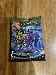 Mega Construx - Halo Universe - BLIND Mystery PACK - Series 1 Minifigure - NEW