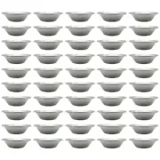 50pcs Oven Safe Cake Cup Nonstick Muffins Tin Darioles Moulds Eggs Tart Molds