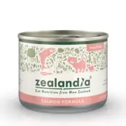 ZEALANDIA Mousse Pate Salmon Kitten & Mama 170g 24 cans