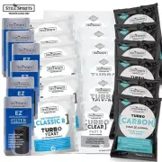 6xStill Spirits Turbo Classic8 Yeast Carbon Clear EZ Filter Carbon Cartridge