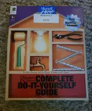 Reader's Digest Complete Do It Yourself Guide Manual Cd Rom Microsoft 95 Vtg New