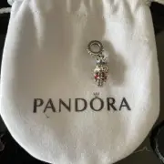 Authentic Pandora Charm, Festive Nutcracker Dangle #792331C01