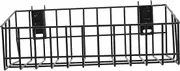 Stylish Wire Basket Desk Bookshelf Book Holder for Office and Girls Easy Install Hanging Rack