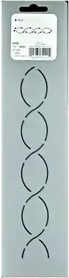 Quilting Template Cable Border Stencil Patterns 1.25" Simple Quilters Stencils