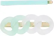 Healvian Hairpin Headdress Set Creative Hollow Hair Clips Hair Accessories for Women
