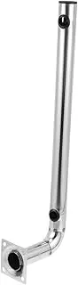 P Antenna Mounting Bracket Mounting Pole Easy Installation Antenna Accessory Random