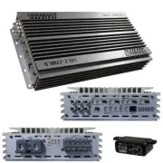 SUNDOWN AUDIO MULTI-CHANNEL FULL RANGE CLASS-D AMPLIFIER 1700W RMS (SALT-1700.5)