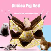 NEW Guinea Pig Rat Hammock Hamster Ferret Hanging Nest Mice Bed Toy Warmer House