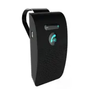 Bluetooth Handsfree Car Speakerphone Sun Visor Wireless Speaker For Cell Phone