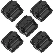 5Pk 3 Port Insulated Multi Cable Connectors Dual Entry Splice Cable Connectors