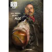 The Walking Dead Negan Poster 91.5x60cm Wall Art Decor Wall Hanging Decor