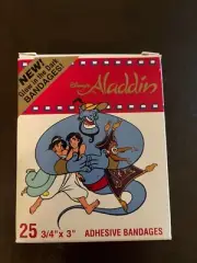 Star Stripes Aladdin Glow in the Dark Bandages 25 count