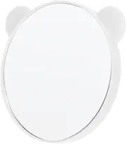 Rear Lens Selfie Mirror Magnetic Camera Mirror Selfie Camera Clip Mobile Phone Accessories Phone Reflective Clip Aluminum Magnet White