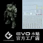 ◆王城玩具◆  EVO水貼 HG 吉姆斯巴達水貼 GM SPARTAN地球聯邦軍 局地戰用機 EH79S