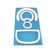 Logitech G Pro X Superlight Wireless PTFE White Enhaced Glide Mouse Skates