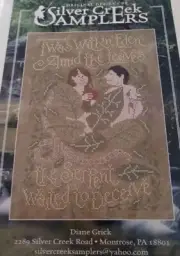 FRUIT TWO DIE FOR CROSS STITCH CHART SILVER CREEK SAMPLERS