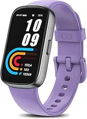 Fitness Tracker Watch with 24/7 Heart Rate Blood Oxygen Sleep Monitor, 10 Day Battery Life Smart Watch, Step Calorie Counter Pedometer Activity Trackers Smartwatches for Men Women