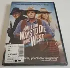A Million Ways to Die in the West DVD Seth MacFarlane NEW