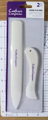 Crafters Companion Set of 2 Bone Folders New Scoring Papercraft Tools