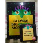 GO AWAY BIG GREEN MONSTER-附CD