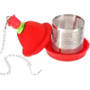 Teapots Stainless Steel Strainer Multi-function Holder Attractive