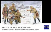 MASTER BOX Russian Infantry. Korsun-Shevchenkovskiy 1944