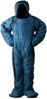 CJLWSLCO Humanoid Sleeping Bag Walking Camping Camping Out Outdoor Sleeping Bag Hospital Watch Night Temporary Rest Body Mummy Sleeping Bag Lightweight Sleeping Bag Wilderness Camping Sleeping Bag