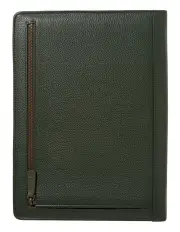 [Kinnon] Hudson A4 Compendium in Olive Green