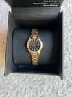 Citizen Ladies EW2652-55E Corso Diamond Accented Gold Tone SS Watch w/Black Dial