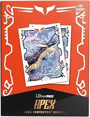 Ultra PRO - Tarkir Dragonstorm Neriv, The Storm Front 105ct APEX Deck Protector™ Sleeves for Magic: The Gathering