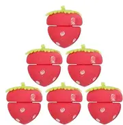 Overnight Curl Styling - Soft Hair Rollers, Heatless Sponge Roller, Overnight Curl Sponge, | Lazy Sleeping Curling Ball, Curling Strawberry Shape Roll, Hair Soft Curling Fruit Ball for Girls