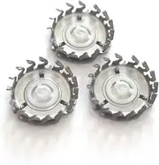 Replacement Shaver Head Cutter，Compatible for Norelco, HQ3 HQ4 HQ55 HQ56 HQ6900 HQ904 HS980 Shaving Head Blade Replacement Head