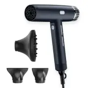 Professional BLDC Hair Dryer, 110000 RPM/m Brushless Motor Ionic 1800W Blow D...